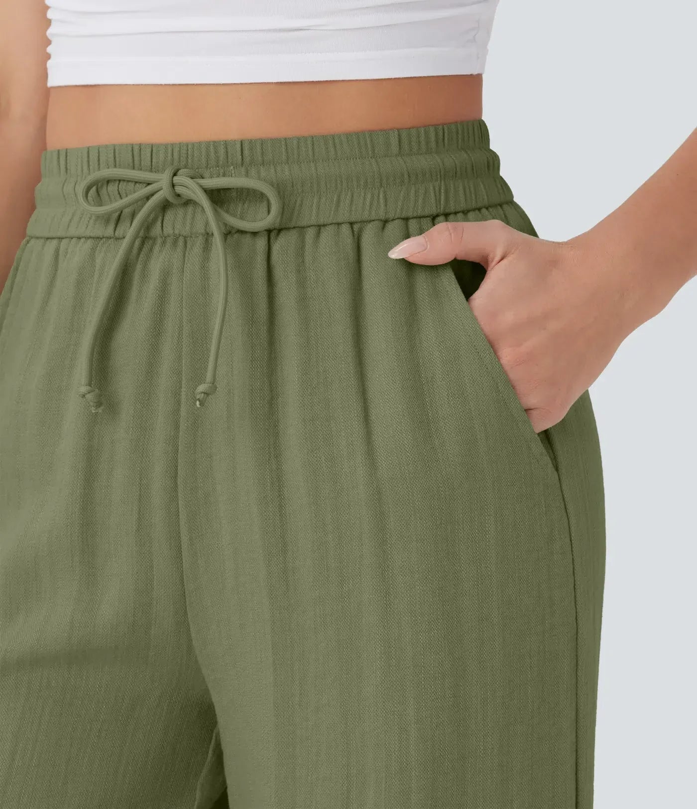 Leontine | Luftige Legere Leinenhose