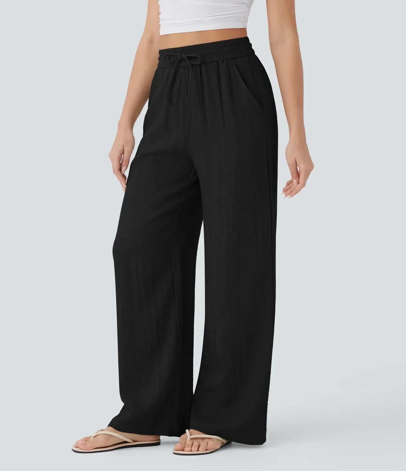 Leontine | Luftige Legere Leinenhose