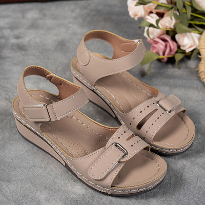 Alwine | Orthopädische Damensandalen