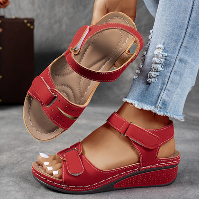 Alwine | Orthopädische Damensandalen