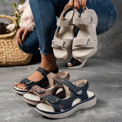 Cassindra | Bequeme Keilsandalen Damen