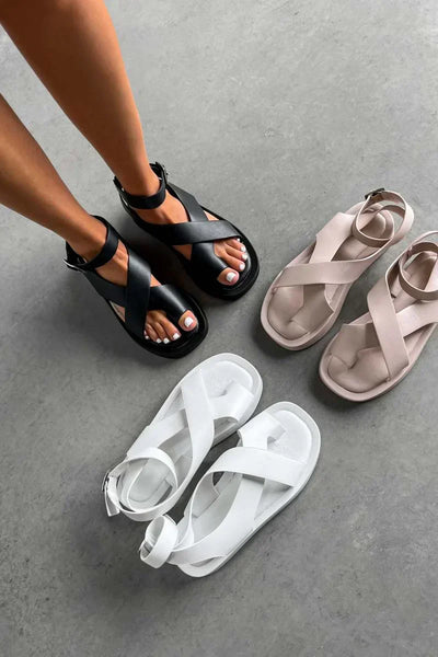Loraina | Elegante Legere Sandalen