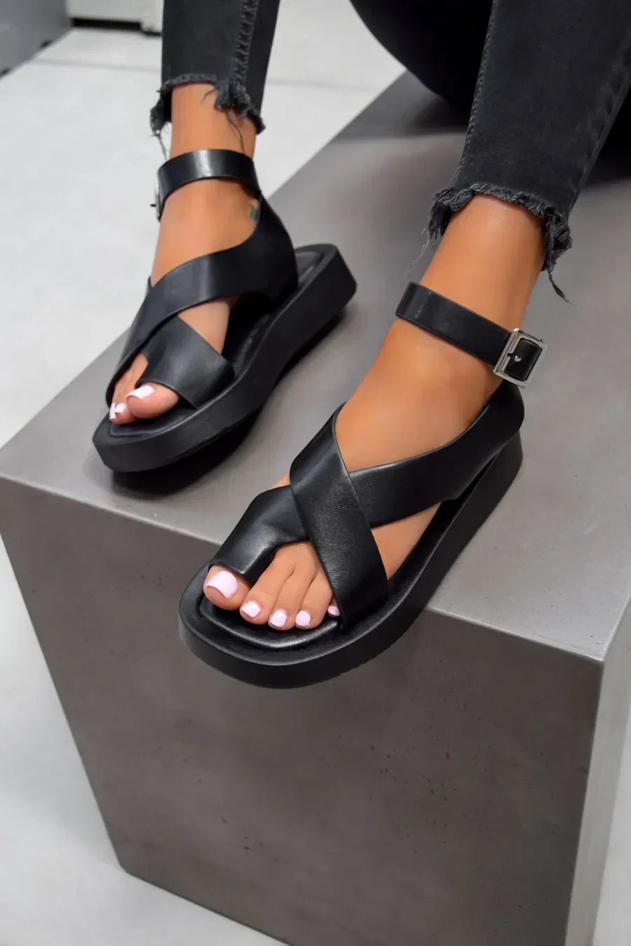 Loraina | Elegante Legere Sandalen