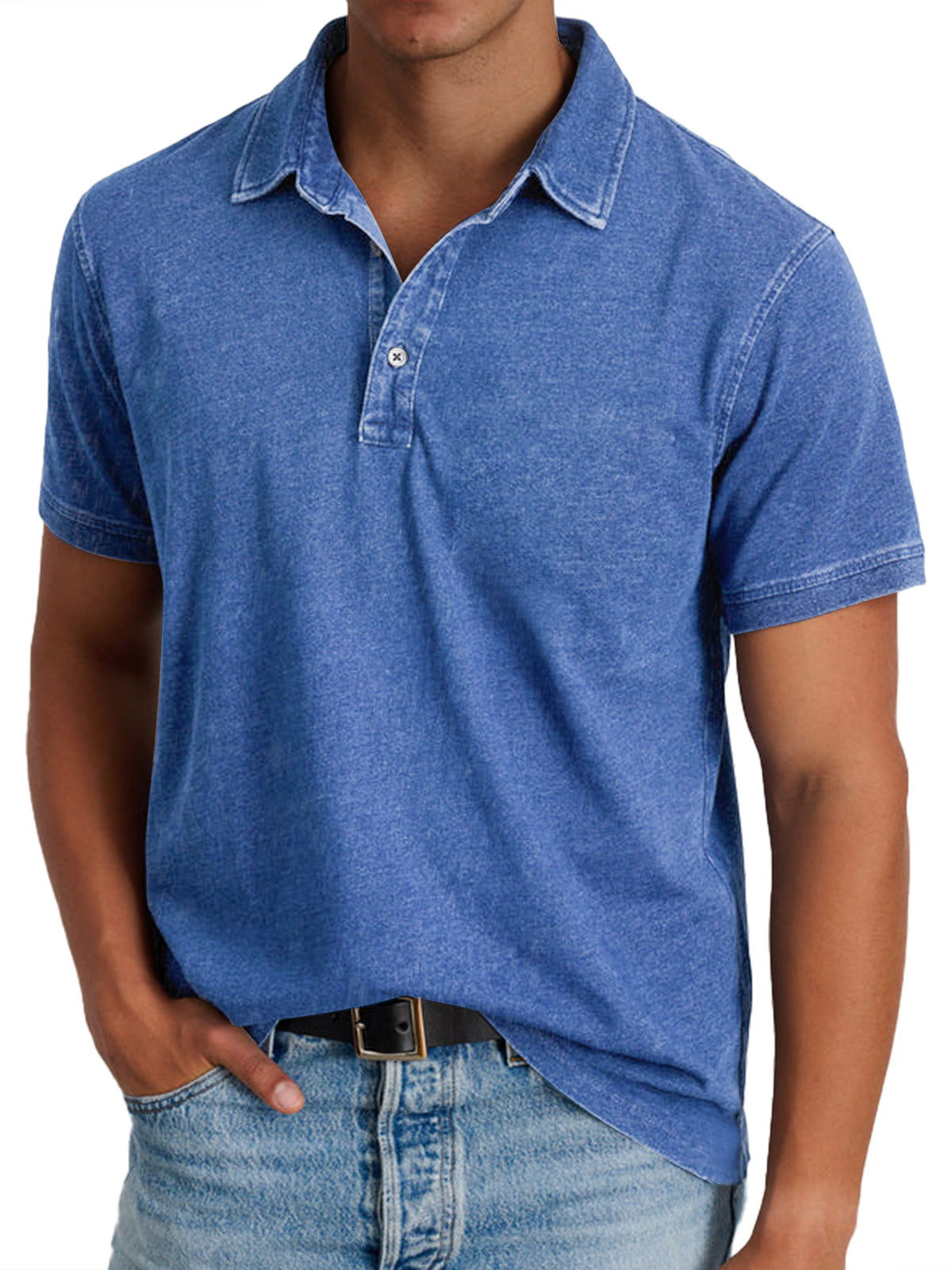 Aurelian | Polo mit Kragen
