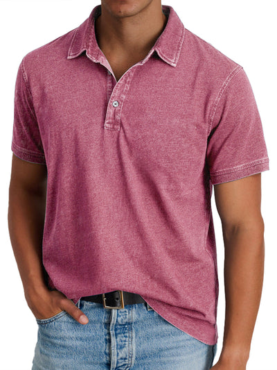 Aurelian | Polo mit Kragen