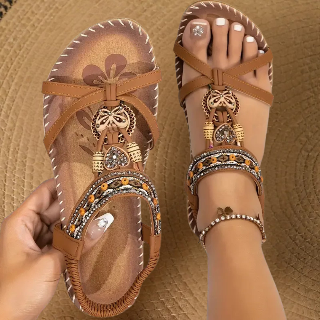Anesia | Orthopädische Sandalen im Ibiza-Stil