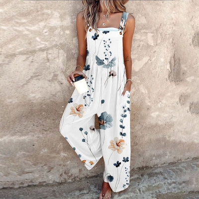 Elira | Geblümter Jumpsuit mit Charme