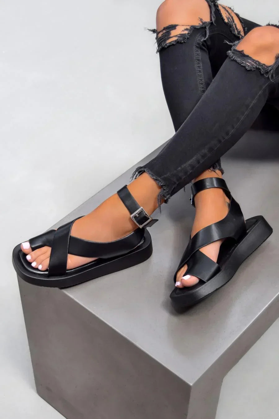 Loraina | Elegante Legere Sandalen