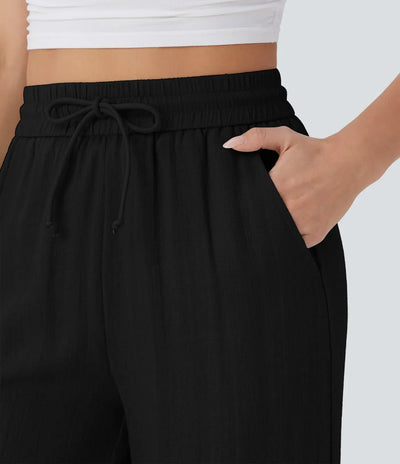 Leontine | Luftige Legere Leinenhose
