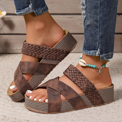 Clarinda | Orthopädische Ledersandalen in Premiumqualität