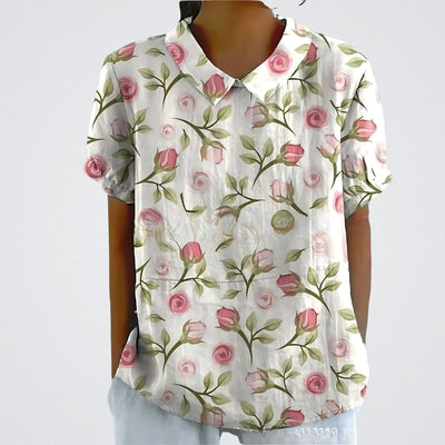 Anneliese | Blumenmuster Bluse