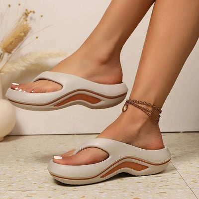 Gudula | Elegante Leichte Pantoletten