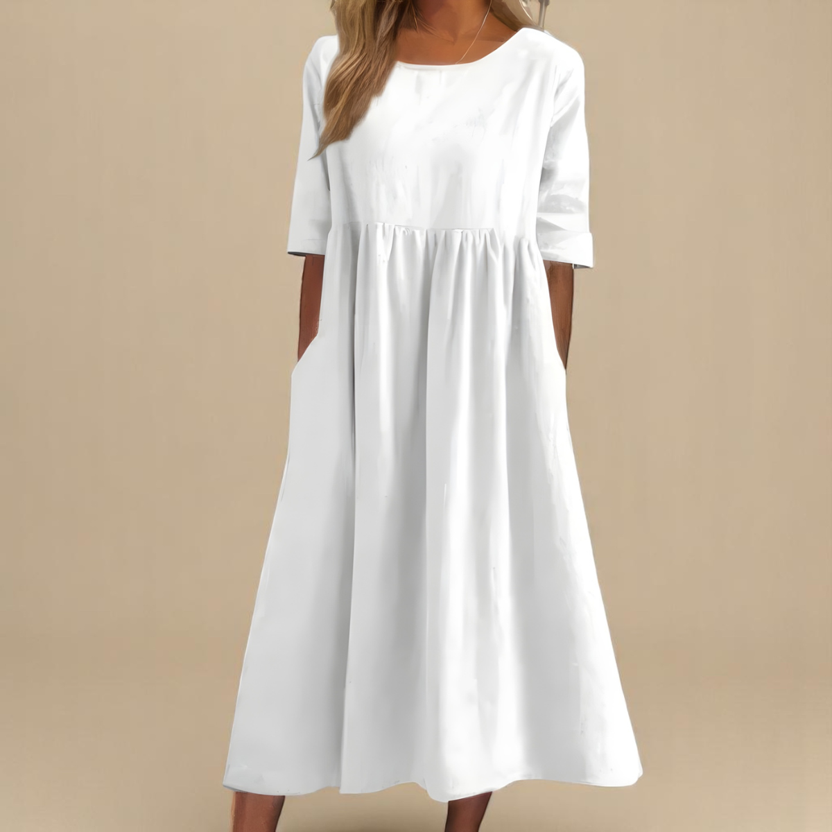 Seraphina | Luftiges Wohlfühlkleid
