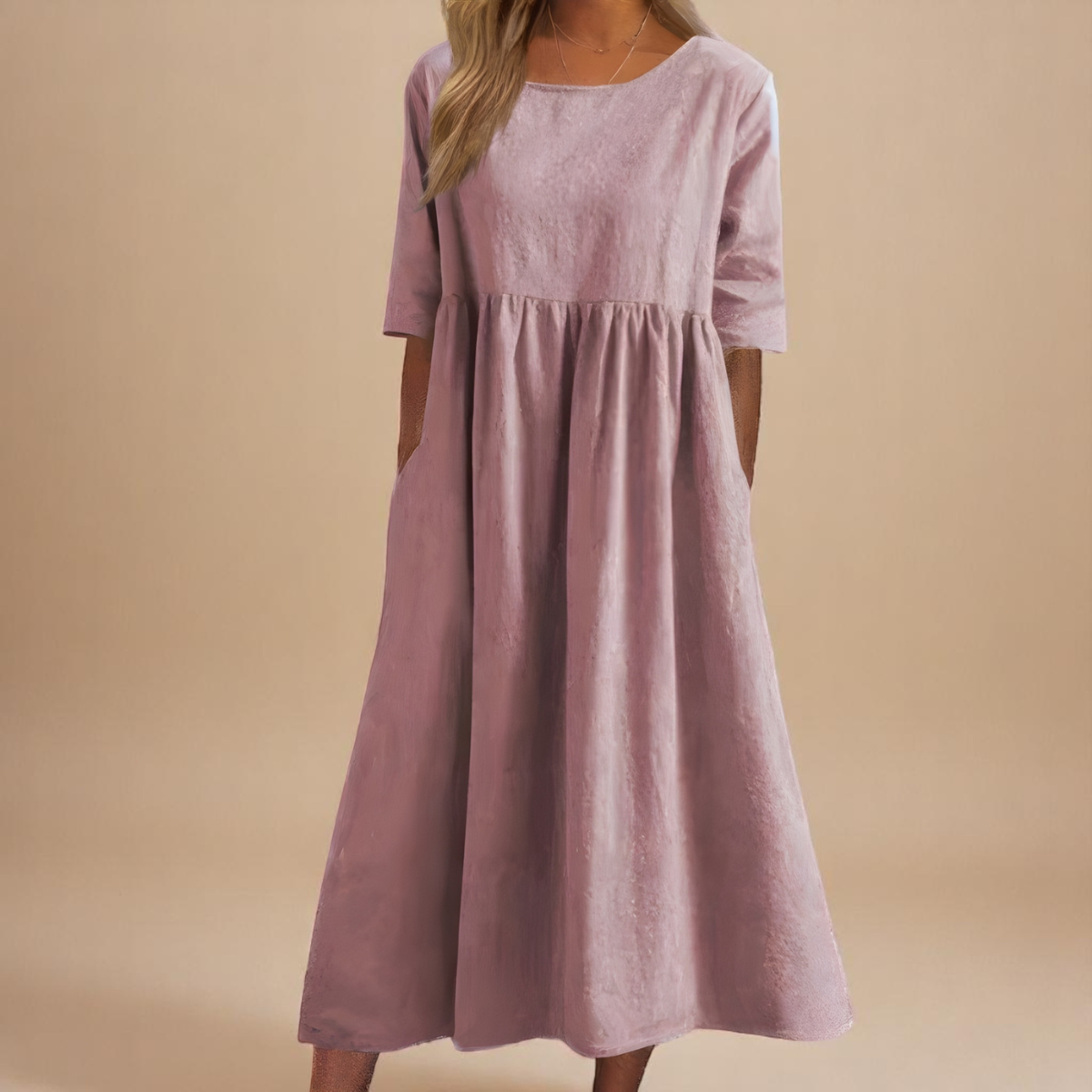 Seraphina | Luftiges Wohlfühlkleid