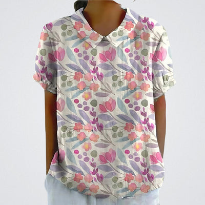 Anneliese | Blumenmuster Bluse
