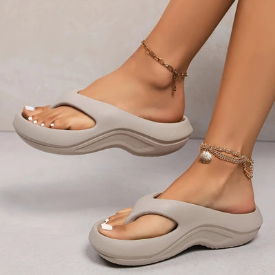 Gudula | Elegante Leichte Pantoletten