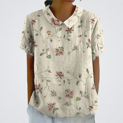 Anneliese | Blumenmuster Bluse