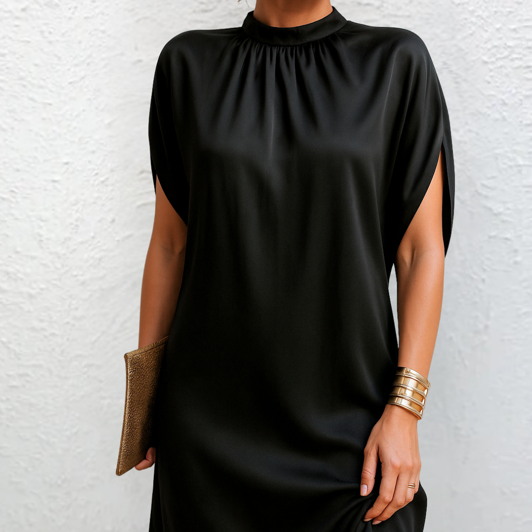 Leokadia | Elegantes Figurschmeichelndes Kleid