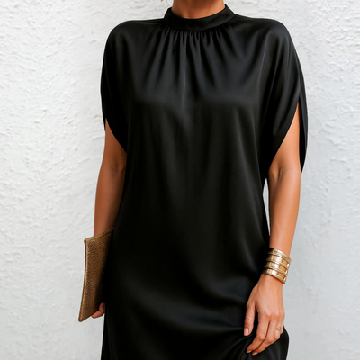 Leokadia | Elegantes Figurschmeichelndes Kleid