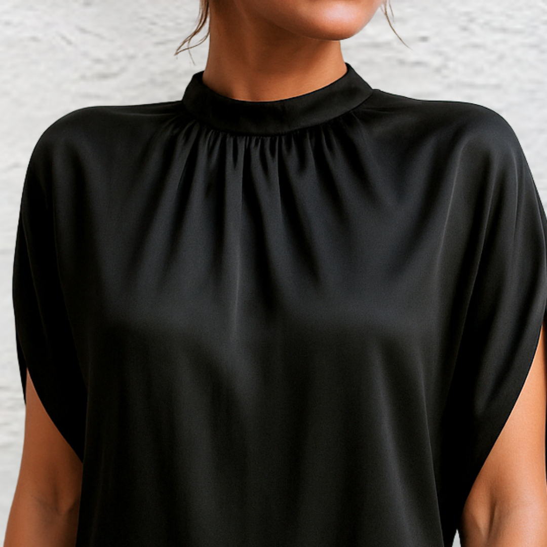 Leokadia | Elegantes Figurschmeichelndes Kleid