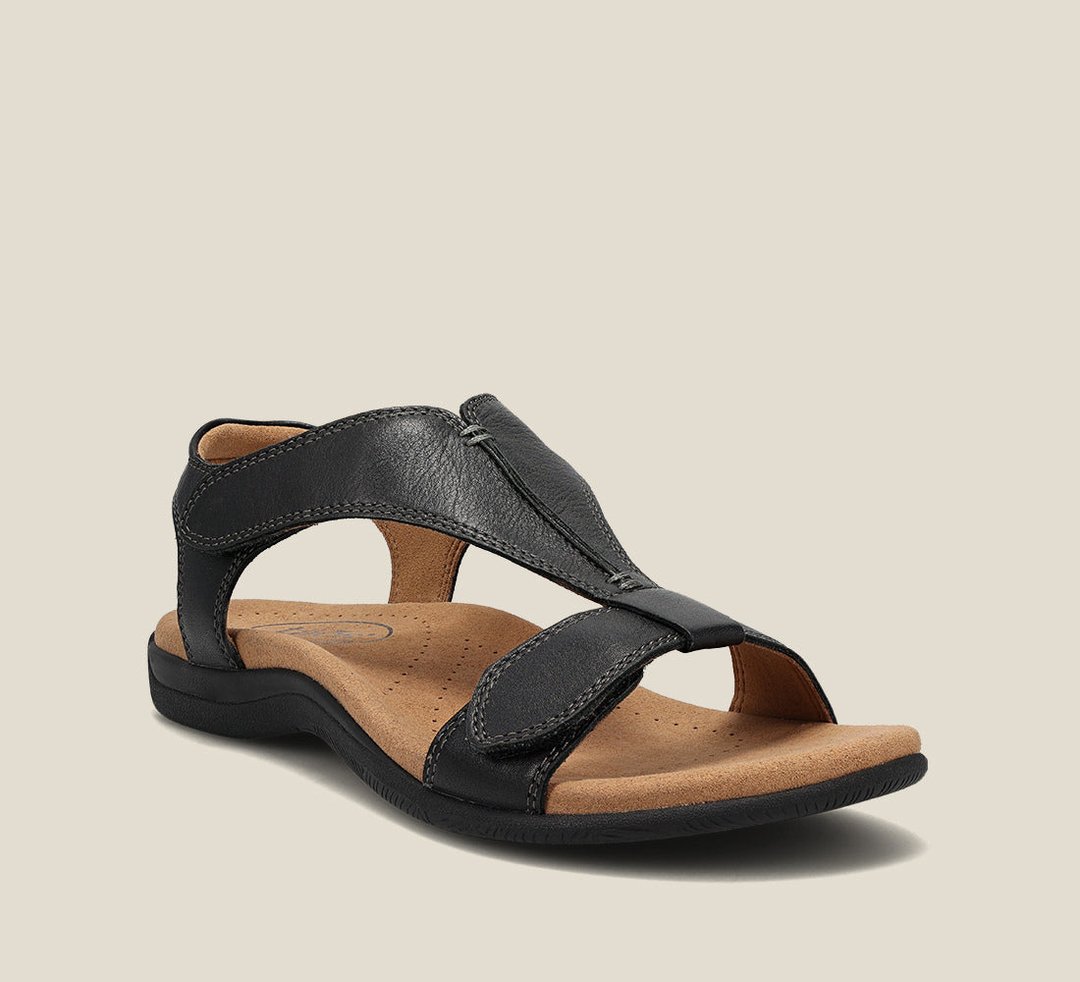 Annemarie | Orthoflex Leder Sandale
