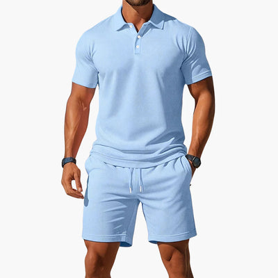 Thorben | Sommerliches Polo-Set Herren