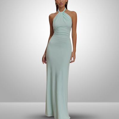 Lunaria | Maxi-Kleid mit Neckholder für Besondere Anlässe