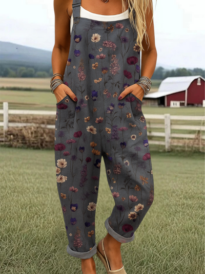 Ivalina | Künstlerischer Stil-Jumpsuit