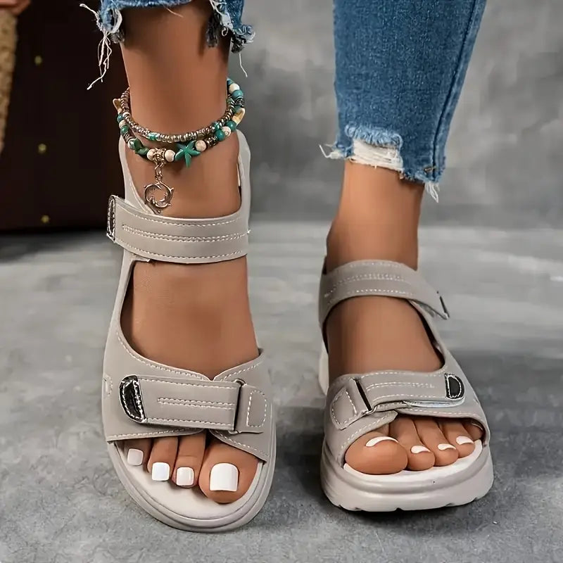 Cassindra | Bequeme Keilsandalen Damen