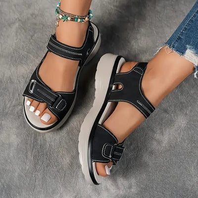 Cassindra | Bequeme Keilsandalen Damen