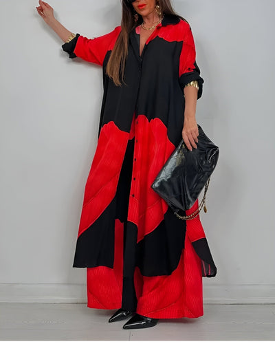 Elandra | Elegantes Zweiteiler-Set