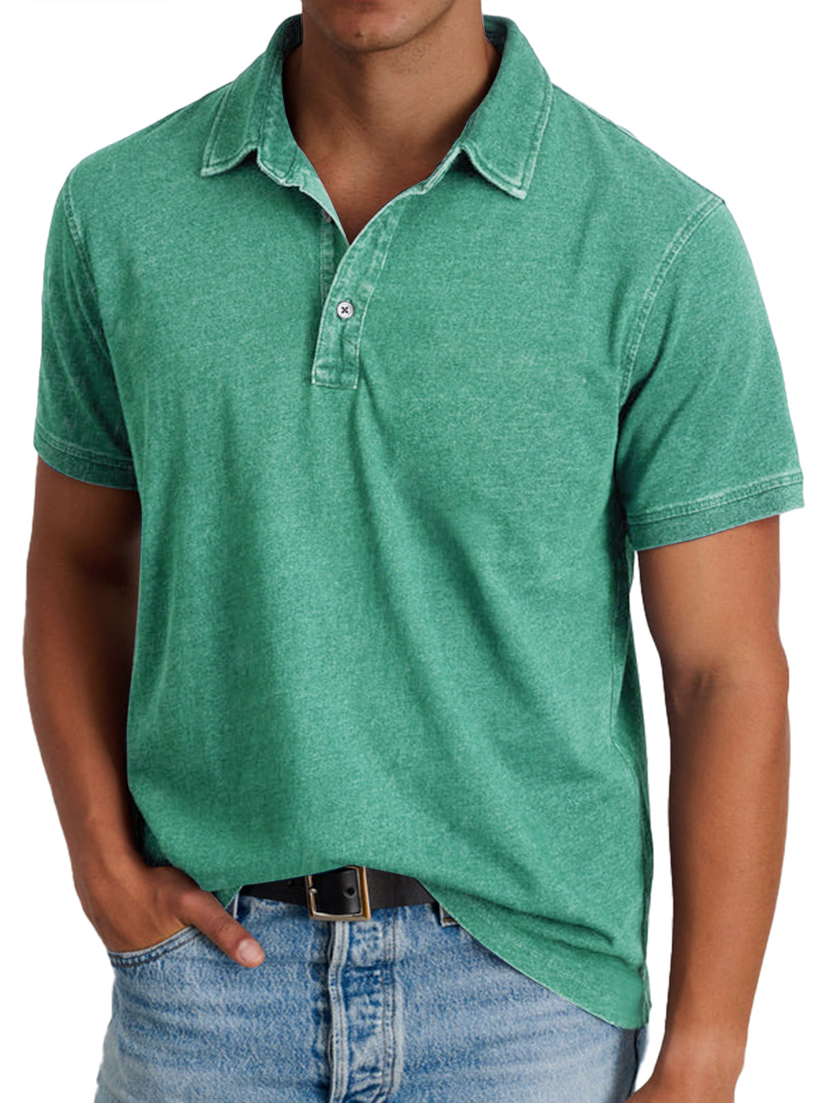 Aurelian | Polo mit Kragen
