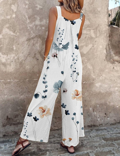 Elira | Geblümter Jumpsuit mit Charme