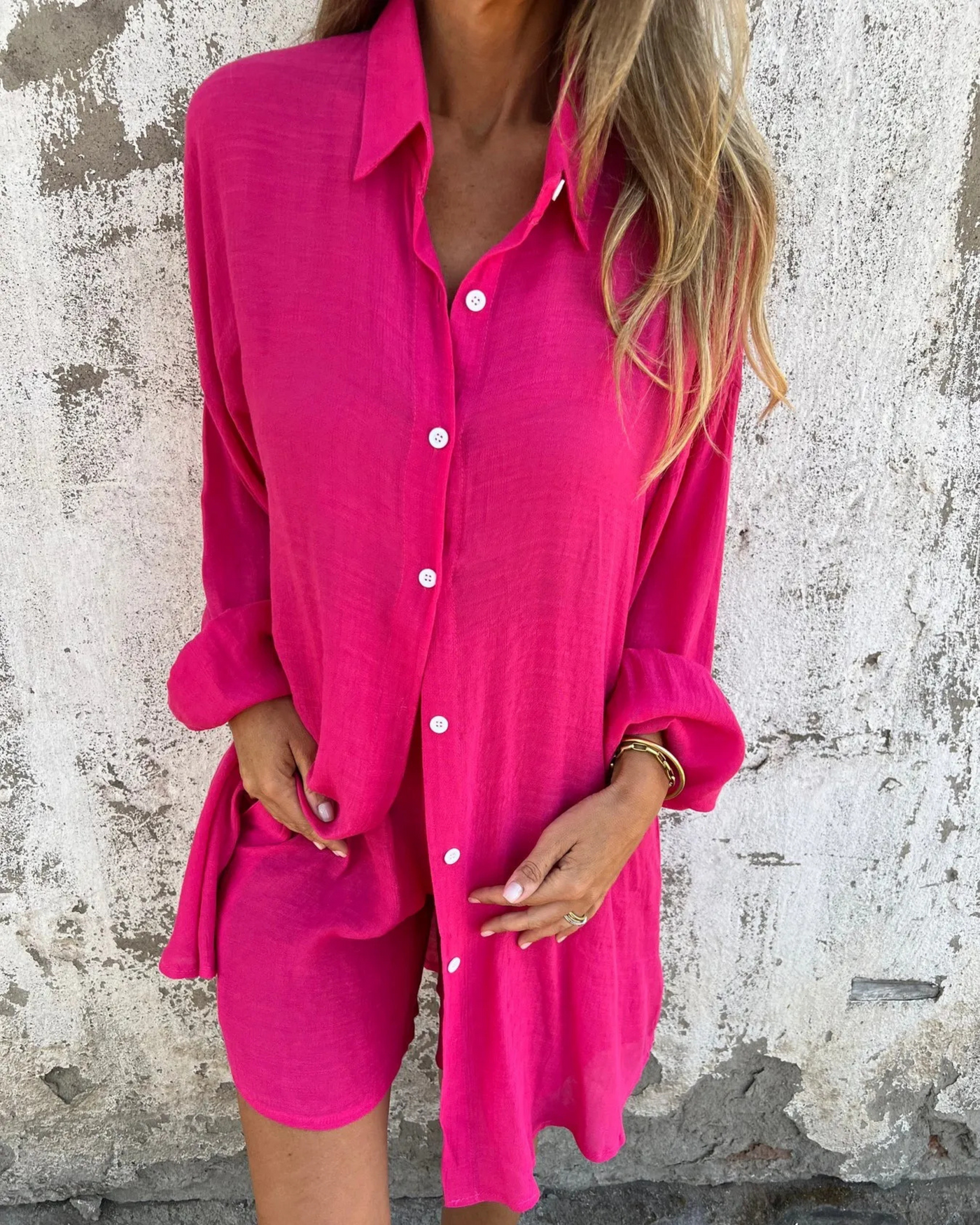 Brunhildis | Freizeit Set aus Shirt & Shorts