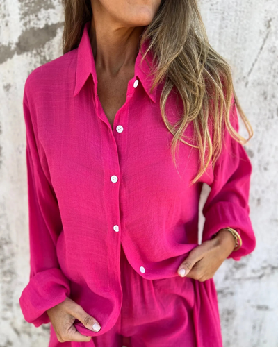 Brunhildis | Freizeit Set aus Shirt & Shorts