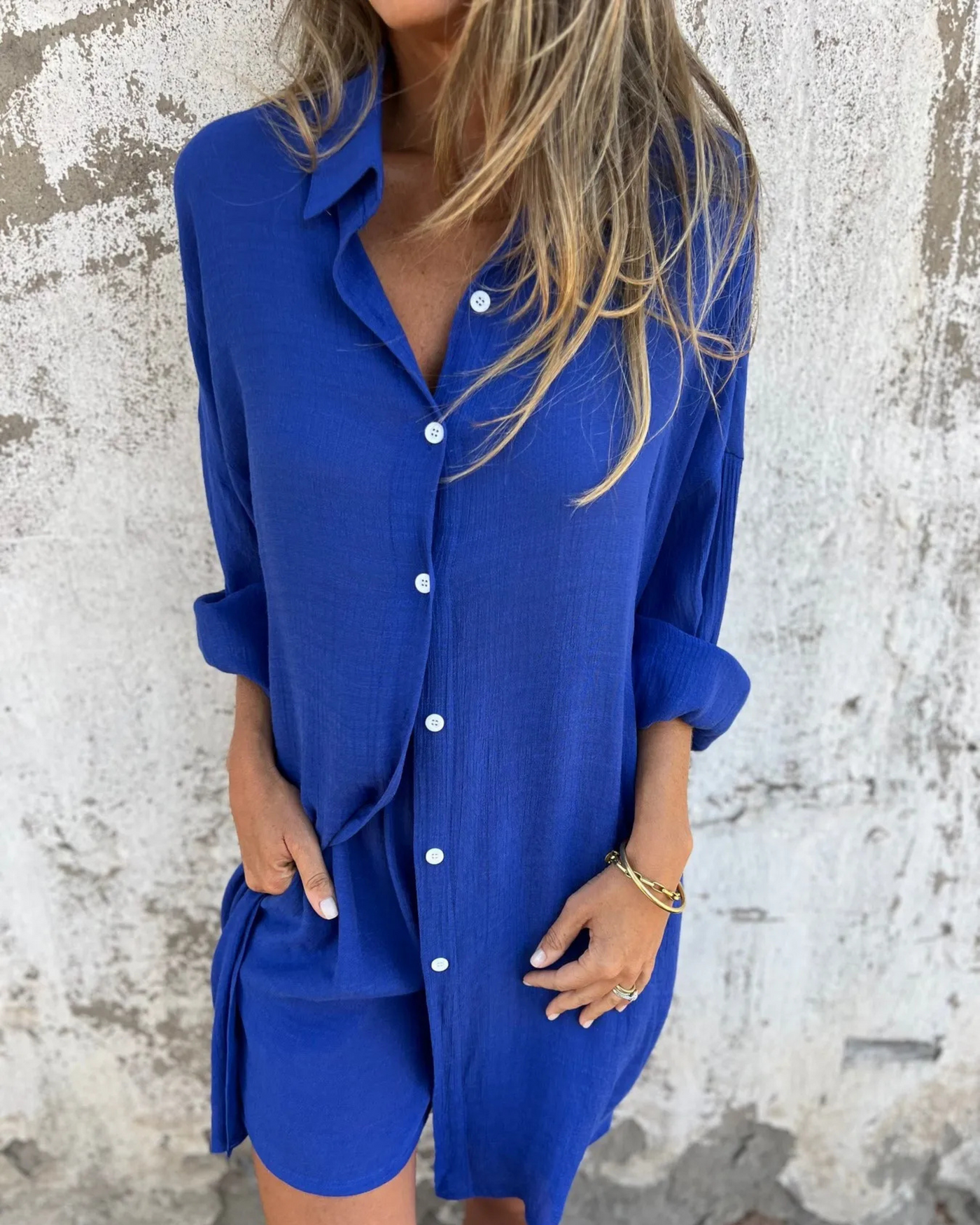 Brunhildis | Freizeit Set aus Shirt & Shorts