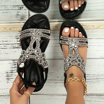 Walburga | Boho Elegante Komfortsandalen