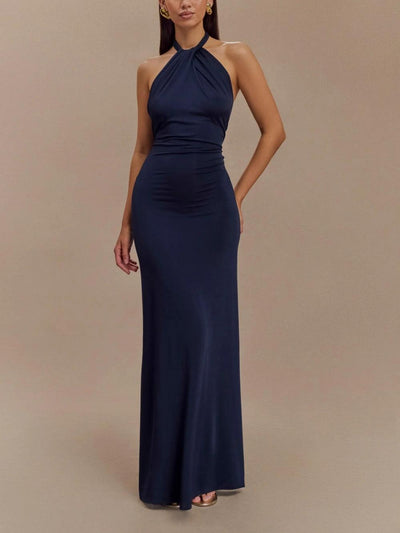 Lunaria | Maxi-Kleid mit Neckholder für Besondere Anlässe