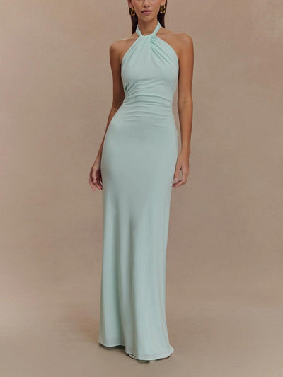Lunaria | Maxi-Kleid mit Neckholder für Besondere Anlässe