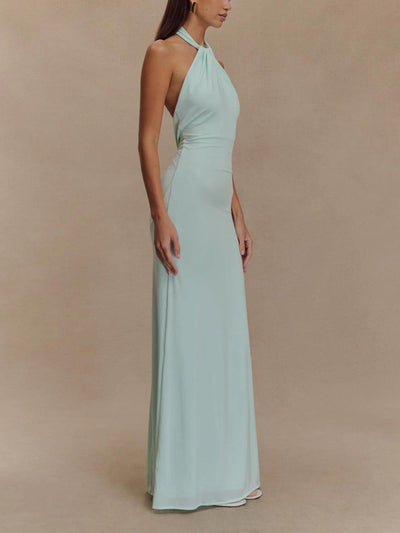 Lunaria | Maxi-Kleid mit Neckholder für Besondere Anlässe