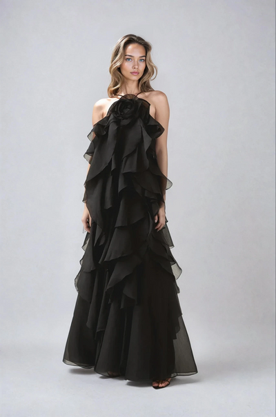 Dagmar | Elegantes Maxikleid