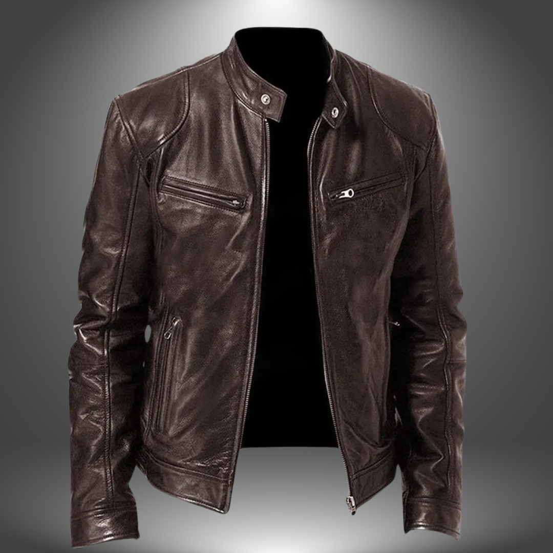 Konrad | Handgefertigte Lederjacke Herren