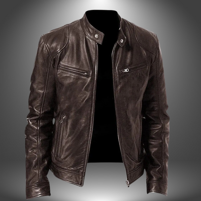 Konrad | Handgefertigte Lederjacke Herren