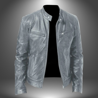 Konrad | Handgefertigte Lederjacke Herren