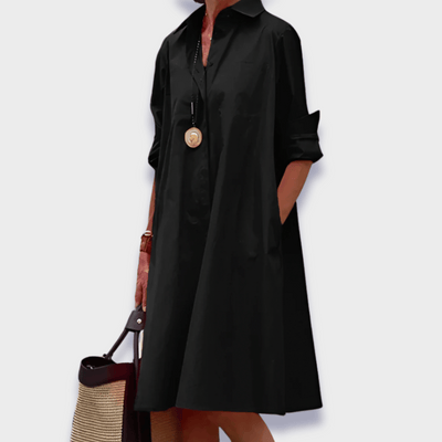 Sybille | Elegantes Polokleid aus Premiumstoff