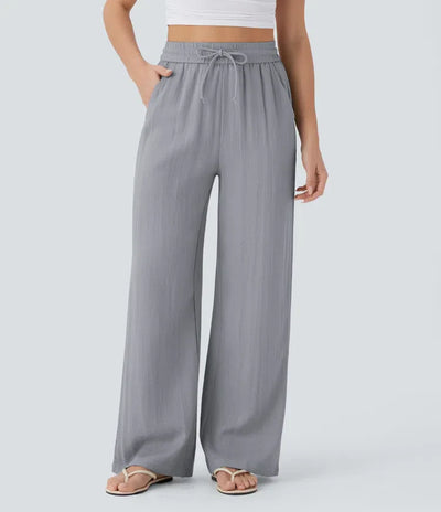 Leontine | Luftige Legere Leinenhose