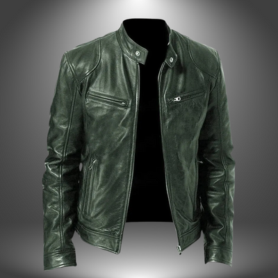 Konrad | Handgefertigte Lederjacke Herren