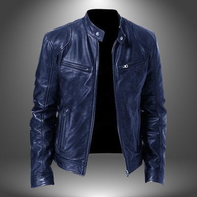 Konrad | Handgefertigte Lederjacke Herren