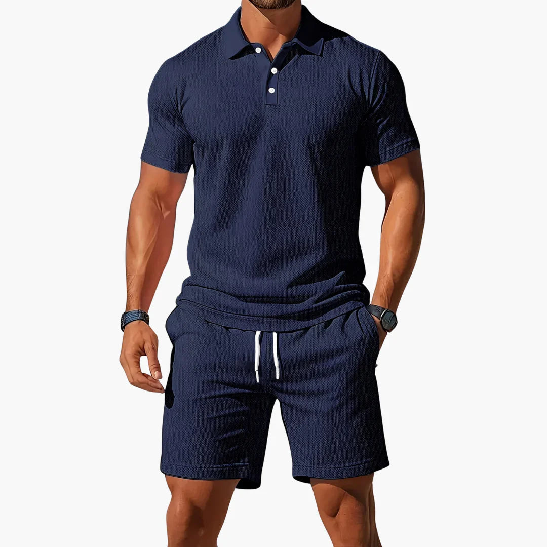 Thorben | Sommerliches Polo-Set Herren