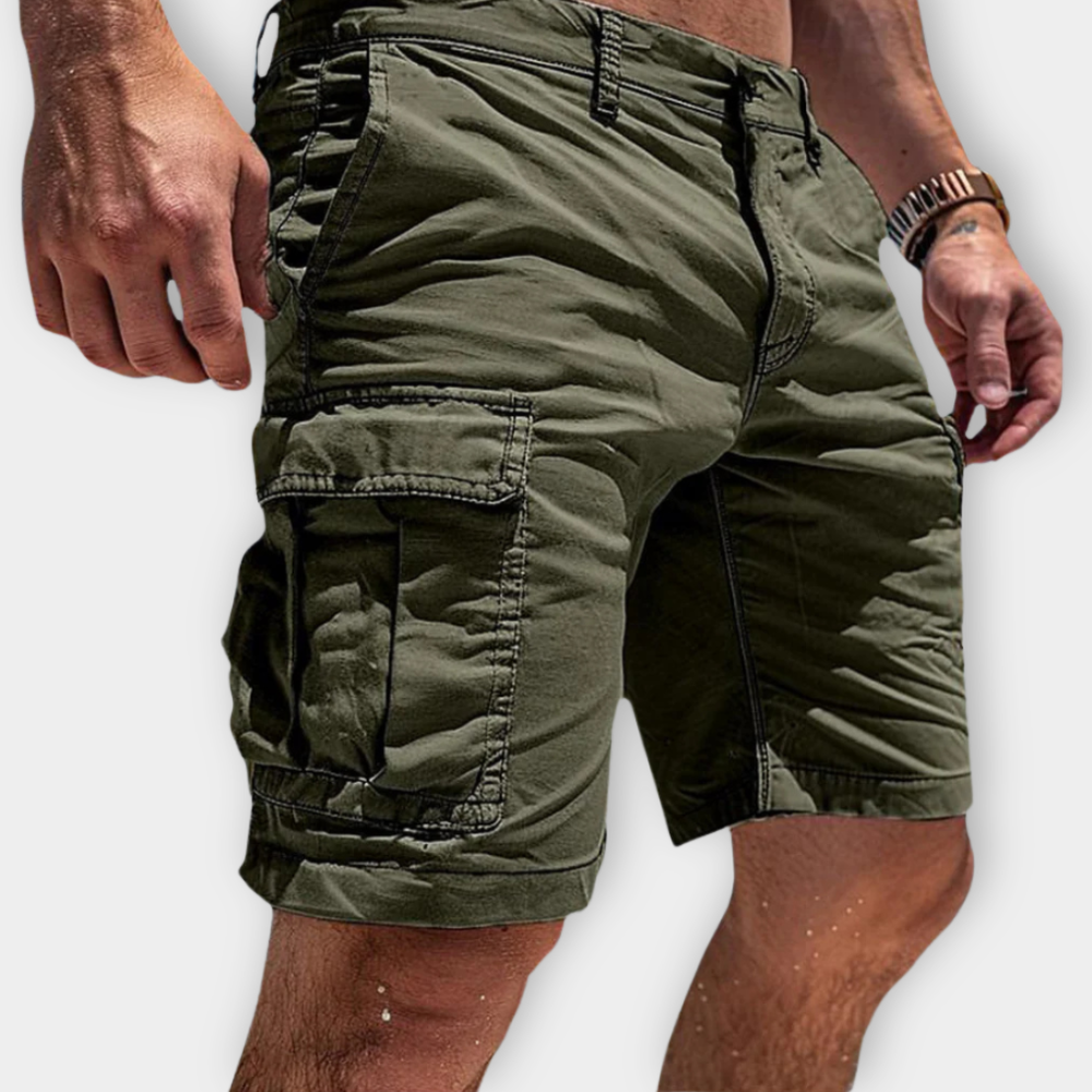 Bastien | Funktionale Cargo-Shorts